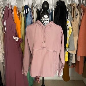 Thread & Supply Mauve Bomber Jacket